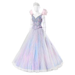 Wicked: The Musical Glinda the Good Witch Complete Costume Set