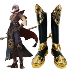 Honor of Kings Yao - Cloud Eagle Flying General Cosplay Shoes for Game Lovers - Halloweez