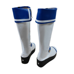 2114 Escape Boy Jiu'er Cosplay Shoes for Anime Conventions and Performances - Halloweez