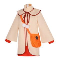 SPY×FAMILY CODE: White Anya Forger Cosplay Costume Full Set with Bag - Halloweez