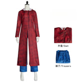 Saw Horror Movie Cosplay Costume, Custom, Halloween Party Outfit - Halloweez