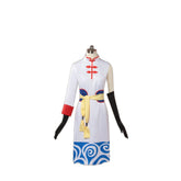 Gintama Final Chapter Eternal Yorozuya Future Kagura Slit Cheongsam 2D Cosplay Costume - Halloweez