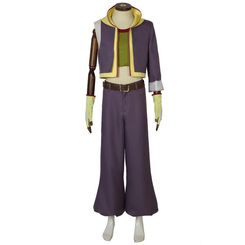 Halloweez Tokugawa Ieyasu Cosplay Outfit - Inspired by Gakuen Basara Series - Halloweez