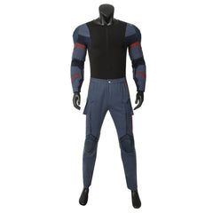 Authentic Avengers Endgame Captain America Quantum Suit