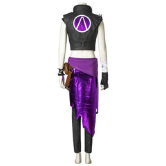 Halloweez Amara Cosplay Costume - Siren Outfit for Borderlands 3 Fans - Halloweez