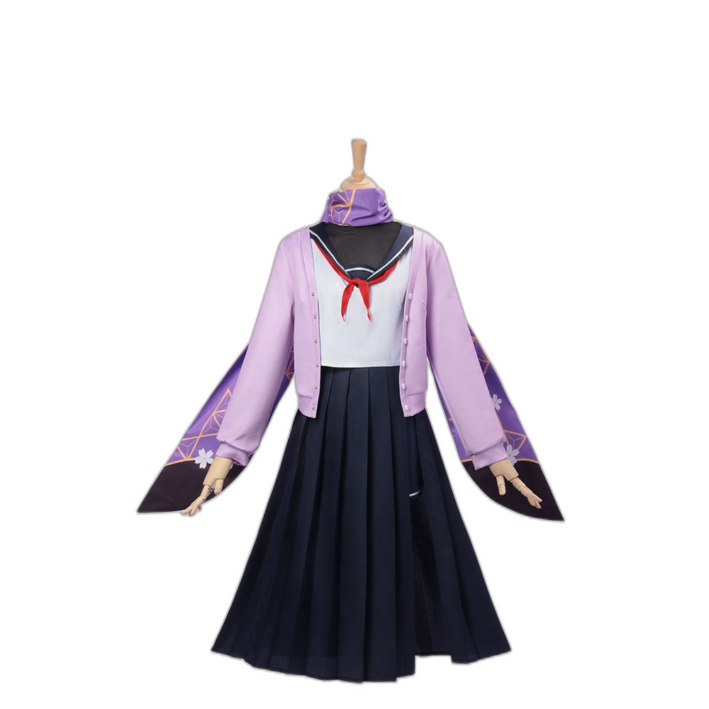 Blue Archive Cosplay Costume Oono Tsukuyo Project MX Halloween Anime Outfit - Halloweez