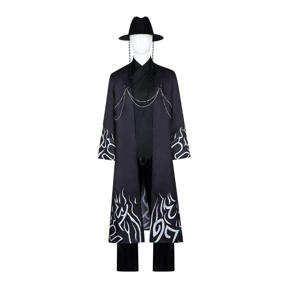 K-POP Demon Boy Group Saga Boys Cosplay Costume for Halloween Stage Performance - Halloweez