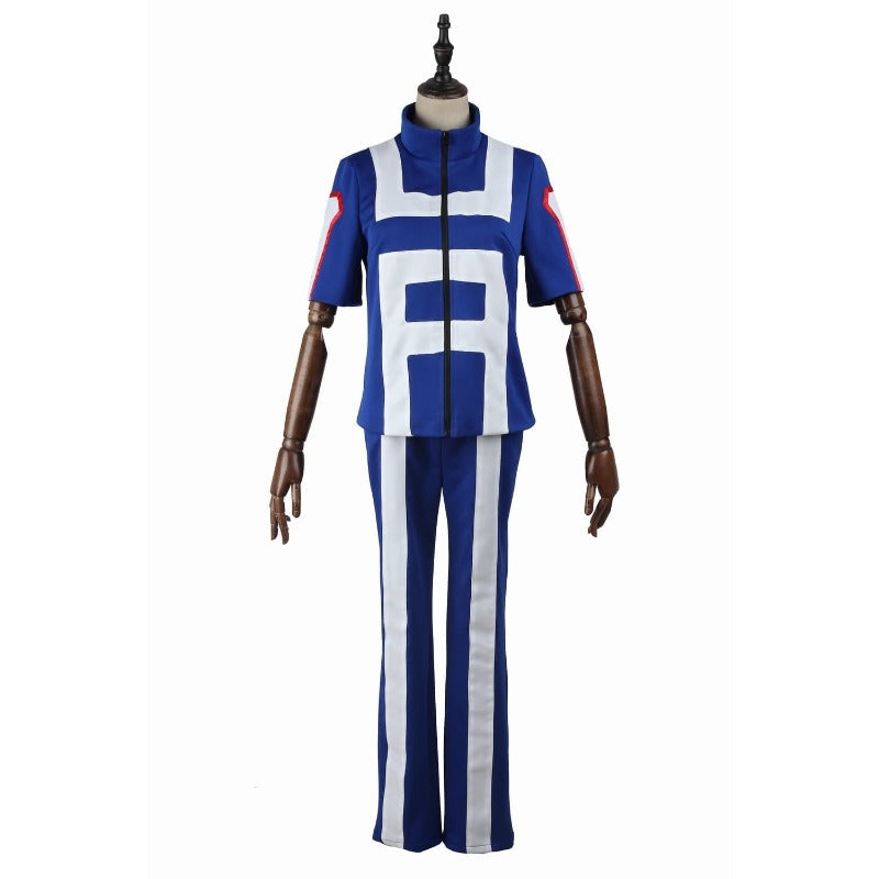 Halloweez Izuku Midoriya Cosplay Gym Sport Costume Uniform Suit - Halloweez