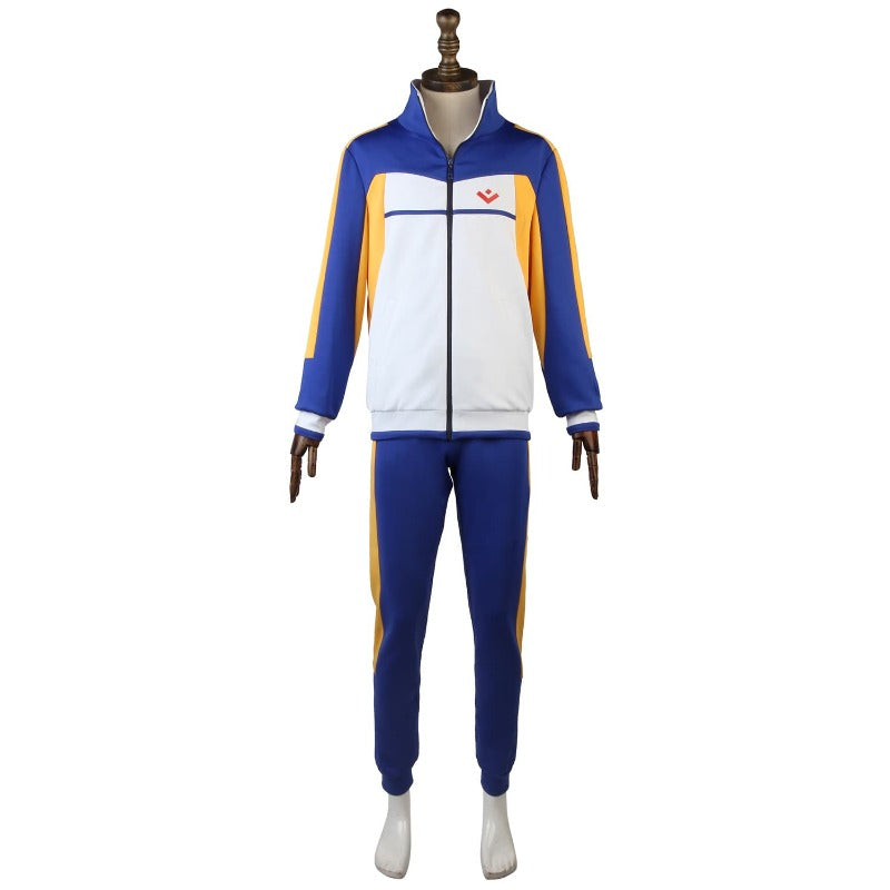 Nagisa Hazuki Cosplay Sports Suit | Halloweez Free! Iwatobi Swim Club Outfit - Halloweez
