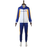 Nagisa Hazuki Cosplay Sports Suit | Halloweez Free! Iwatobi Swim Club Outfit - Halloweez