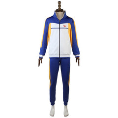 Nagisa Hazuki Cosplay Sports Suit | Halloweez Free! Iwatobi Swim Club Outfit - Halloweez