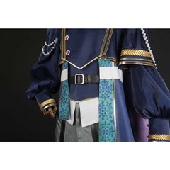 Halloweez Oukawa Kohaku Cosplay Costume C02047 - Premium Role Play Attire - Halloweez