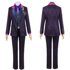 vtuber NIJISANJI Fuwa Minato Nightclub Suit Anime Cosplay Costume - Halloweez