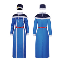 Fairy Tail Juvia Lockser Cosplay Costume Full Set - Anime Role-Playing Outfit - Halloweez