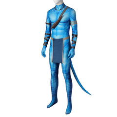 Avatar 2 The Way of Water Jack Sully Cosplay Costume - High Quality Movie Replica - Halloweez