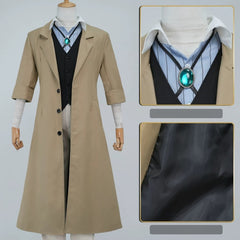 Lingxun Sansheng Bungo Stray Dogs Dazai Cos Costume