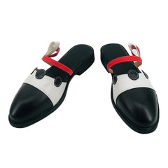 Genshin Impact Gorou and Wind Maid Cosplay Shoes for Anime Convention - Halloweez