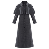 Wednesday Season 2 Cosplay Costume Addams Family Heroine Wool Coat Halloween - Halloweez