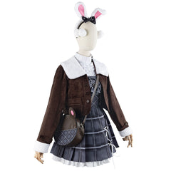 VTuber Amamiya Kokoro Cosplay Costume Anime Virtual Female Set - High Quality & Authentic - Halloweez