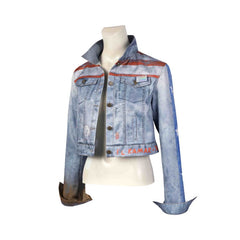 Halloweez Doctor Strange America Chavez Cosplay Suit - Miss America Ver3 Handcrafted Costume - Halloweez