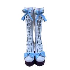 My Little Sister Can't Be This Cute Black Cat Saint Angel Gokou Ruri Cos Shoes 2D Anime - Halloweez