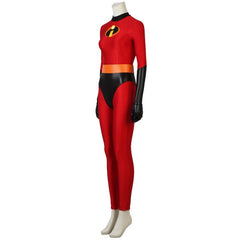 Stunning Incredibles 2 Elastigirl Helen Parr Cosplay Costume Bodysuit with Halloweez Mask - Halloweez