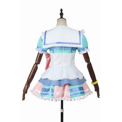 Halloweez Love Live! Sunshine!! Aqours Jumping Heart Cosplay Costume - Chika, Dia, Ruby & Riko - Halloweez