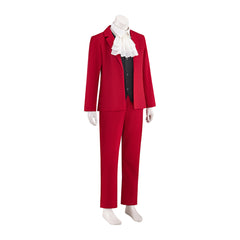 Ace Attorney Miles Edgeworth Cosplay Costume – Premium Quality Outfit - Halloweez