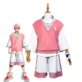 Vtuber Nijisanji Hero Group Akagi Fumi Pre-transformation Cosplay Costume - Halloweez