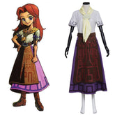 Halloweez Malon Cosplay Costume - Authentic Zelda Character Outfit for Women - Halloweez