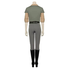 Leia Organa Solo Star Wars Return of the Jedi Cosplay Costume - Halloweez