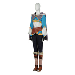 Halloweez Zelda-Inspired Cosplay Costume – Timeless Elegance for Halloween, Parties, and Enthusiasts - Halloweez
