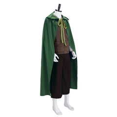 Lord of the Rings Frodo Baggins Cosplay Costume - Authentic Hobbit Halloween Outfit - Halloweez
