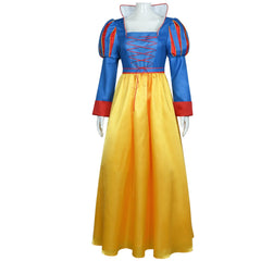 Quibby Snow Whitee Dress Cosplay Costume – movie-Inspired Elegant Princess Gown for girls - Halloweez