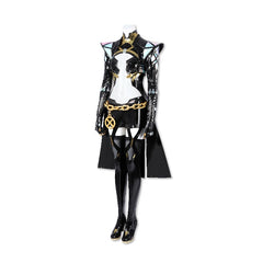 Marvel Rivals White Queen New Wave Premium Cosplay Outfit with Matching Shoes