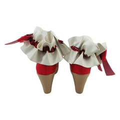 Aikatsu! Ichigo Hoshimiya Cosplay Shoes for Anime Conventions - Halloweez