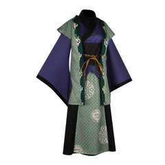 Black Myth Wukong Spider Demon Fourth Sister Cosplay Costume Game Character Ancient Style Robe - Halloweez