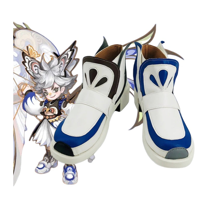 Honor of Kings Li Yuanfang Cosplay Shoes for Anime Expo Performance - Halloweez