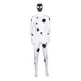 Marvel Spider-Man Across the Spider-Verse The Spot White Bodysuit Cosplay Costume - Halloweez