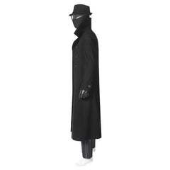 Halloweez Spider-Man Noir Cosplay Costume with Shoes - Dive into the Spider-Verse - Halloweez