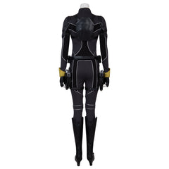 Black Widow Elite Suit Cosplay Costume: Become Natasha Romanoff - Halloweez