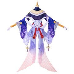 Halloweez Kokomi Cosplay Wig - Premium Genshin Impact Anime Costume Accessory - Halloweez