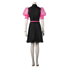 Halloweez Draculaura Cosplay Costume - Spooky Black Dress for Halloween Carnival - Halloweez