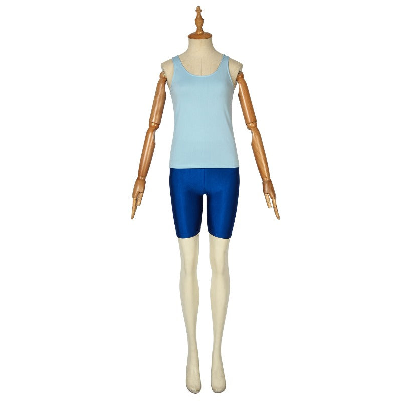 Halloweez Akemi Soryuin Cosplay Costume - Alluring Fitness Inspired Look - Halloweez