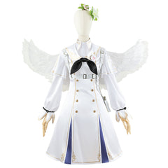 Blue Archive Ako Tendo Cosplay Costume White Dress Anime Cosplay Outfit - Halloweez