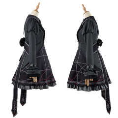 World Project PJSK Mafuyu Asahina Cosplay Costume Anime Dress Outfit for Women - Halloweez