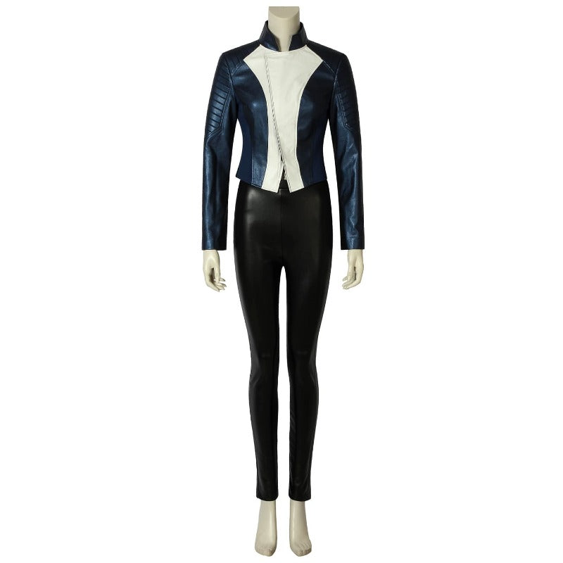Halloweez Flash Iris West Cosplay Costume - Premium Fan Edition - Halloweez