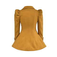 Victorian Style Jacket Cosplay Costume - Anime, Game & Movie Inspired Elegant Outfit - Halloweez