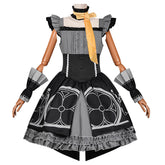 Blue Archive Iroha Mari Cosplay Costume Anime Maid Dress for Female - Halloweez