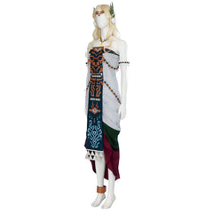 Halloweez Queen Sonia Cosplay Costume - The Legend of Zelda: Tears of the Kingdom Animated Game Outfit - Halloweez